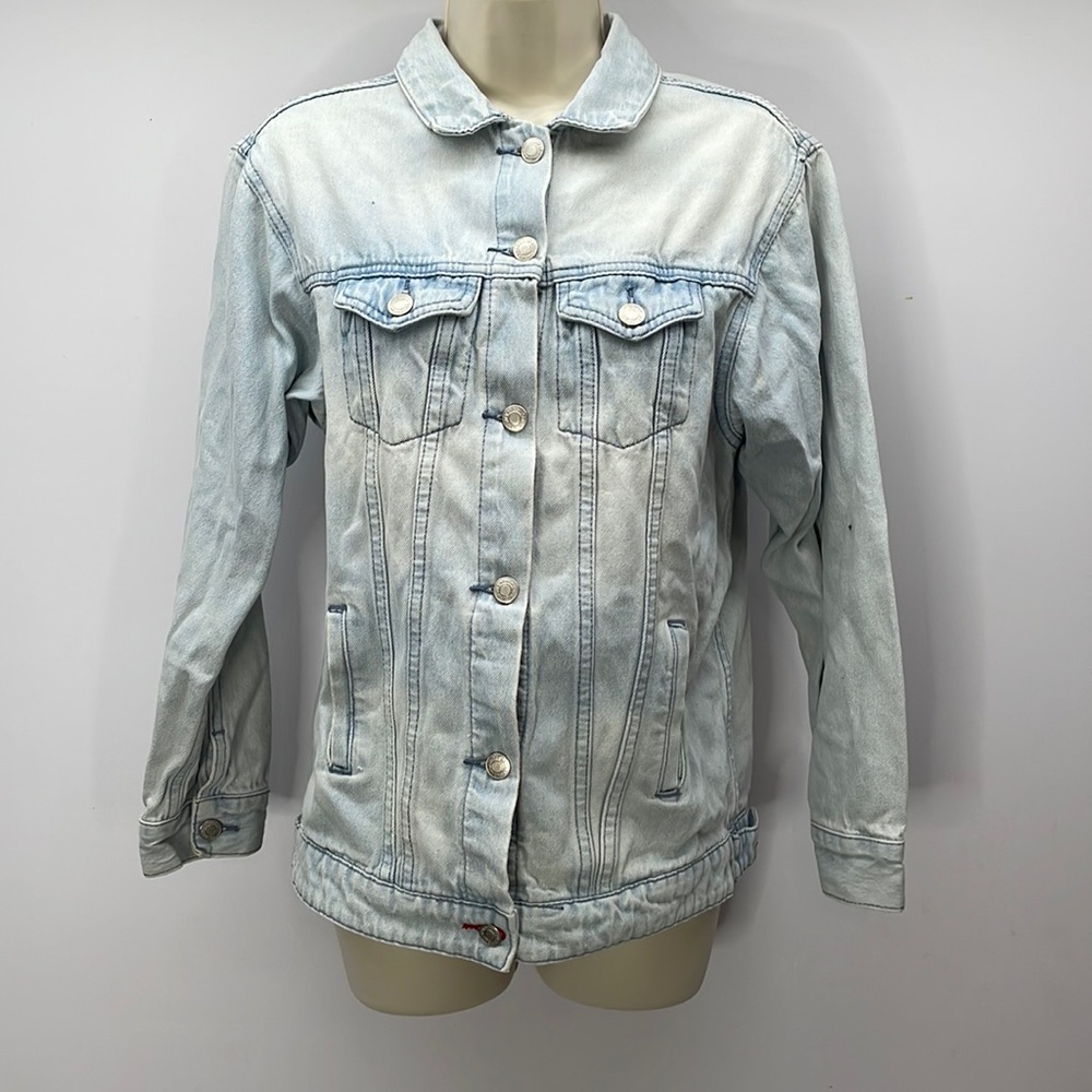 Naked Wardrobe Light Blue Jacket